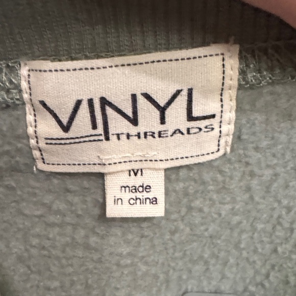 Vinyl Threads Pink Floyd Green Sweatshirt - Picture 2 of 8